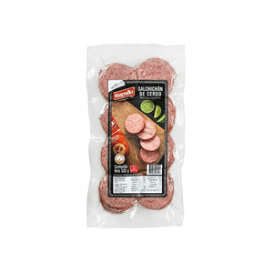 Salchichón La Fazenda Laminado x 500 g