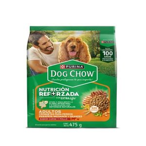 Alimento Dow Chow Nutrición Reforzada x 475 g