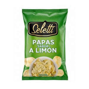 Papas Seletti Sabor Limón x 105 g