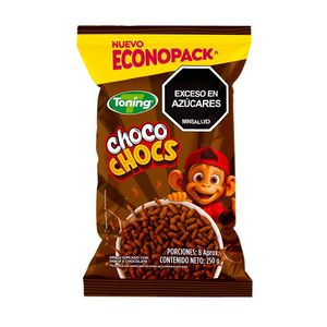 Cereal Toning Choco Chocs x 250 g