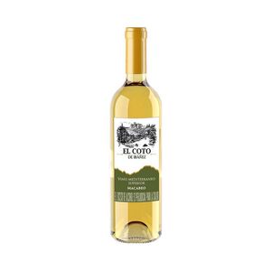 Vino Coto De Ibañez Macabeo x 750 ml