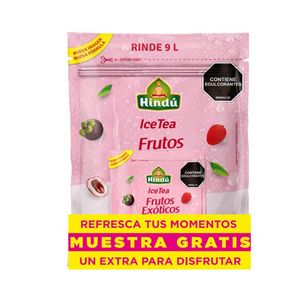 Té en Polvo Hindu Gratis Té polvo Frutos Rojos x 135 g