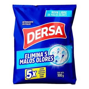 Detergente Dersa Elimina Olores x 900 g