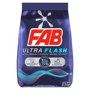 Detergente Fab Ultra x 2300 g