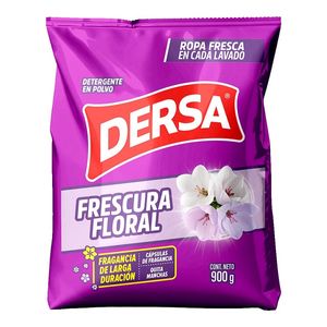 Detergente Dersa Frescura Floral x 900 g