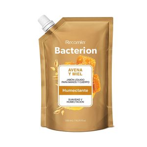 Jabón Líquido Bacterion Avena Miel x 500 ml