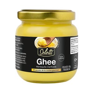 Mantequilla Clarificada Seletti Ghee x 180 g