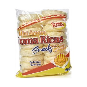 Mini Arepa Coma Ricas Tipo Snack x 480 g