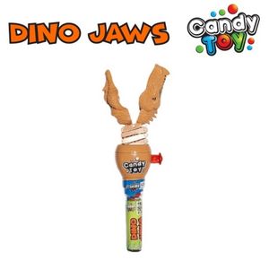 Dulce Candy Toy Dino Jaws x 12 g