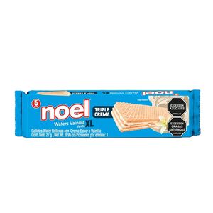 Galleta Wafer Noel Vainilla XL x 27 g