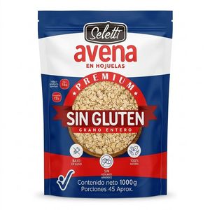 Avena Seletti Sin Gluten x 1000 g
