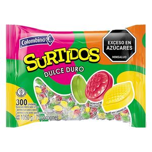 Dulce Colombina Surtidos x 1050 g