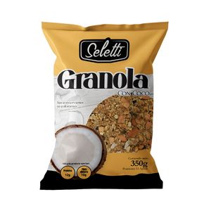 Cereal Granola Seletti Coco x 350 g