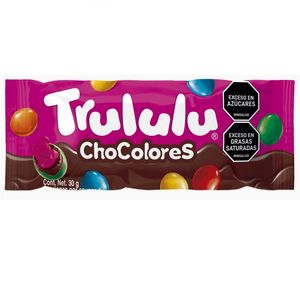Gomas Trululu Chocolores x 30 g