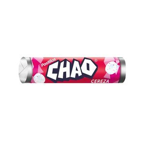 Menta Chao Pastilla Cereza x 20 g