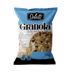 Cereal Granola Seletti Vainilla x 350 g