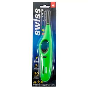 Encendedor Swisslite Sólido Blíster x 1 und
