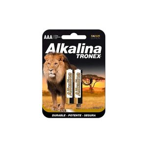 Batería Tronex AAA Alcalina x 2 unds