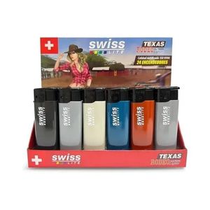 Encendedor Swisslite Eléctrico Texas x 1 und