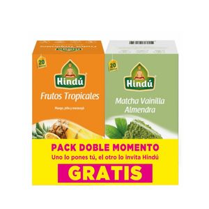 Té Hindu Frutos Matcha x 2 unds