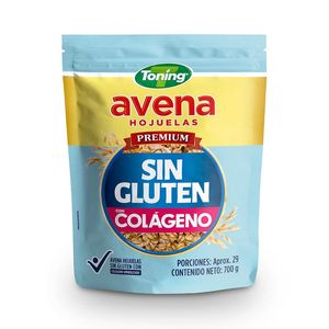 Avena Toning Hojuelas Sin Gluten x 700 g