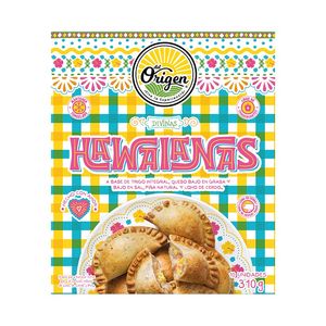 Empanadas Del Origen Divina Hawaiana x 310 g