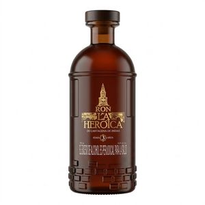 Ron La Heroica 3 Años x 750 ml