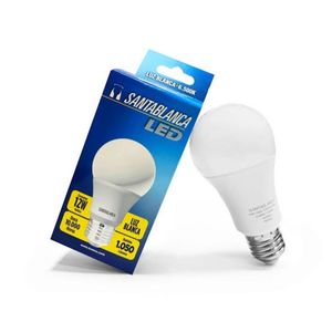 Bombillo Santablanca Luz Fría x 12 Watts