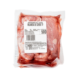 Milanesa de Cerdo Al Vacío x 500 g