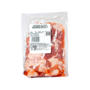 Chicharrón Especial de Cerdo Al Vacío x 500 g