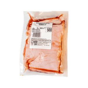 Tocineta de Cerdo Porcionada Al Vacío x 500 g