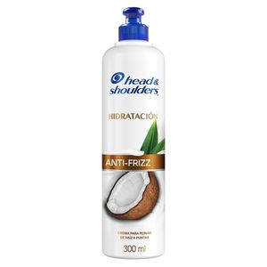 Crema para Peinar Head & Shoulders Hidratación Aceite de Coco x 300 ml