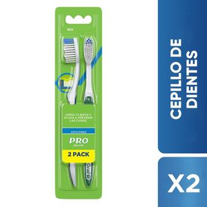 Cepillo Dental Oral B Pro Ondulado Adulto x 2 unds