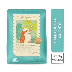 Café Quindío Salento Molido x 250 g